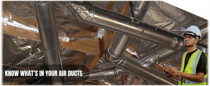 Ductwork Inspection Katy